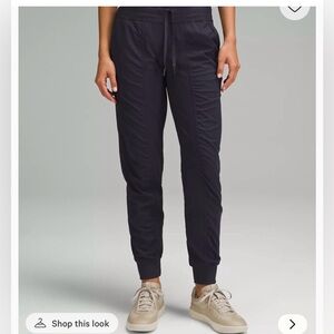 lululemon athletica Dark Gray Joggers Dance studio